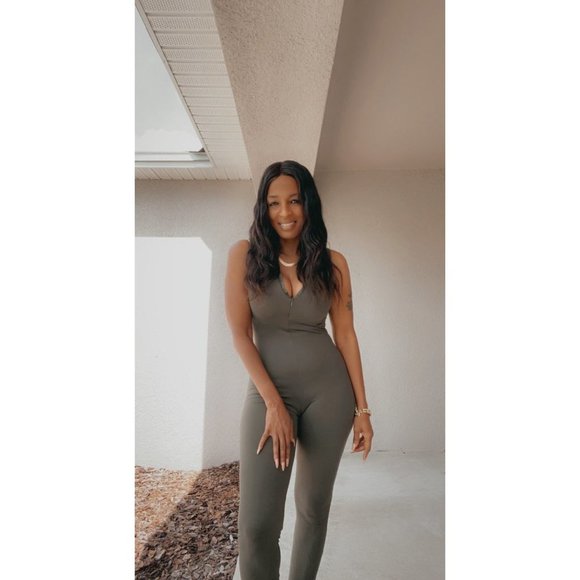 Take Knit Or Leave It Jumpsuit - Picture 9 of 9